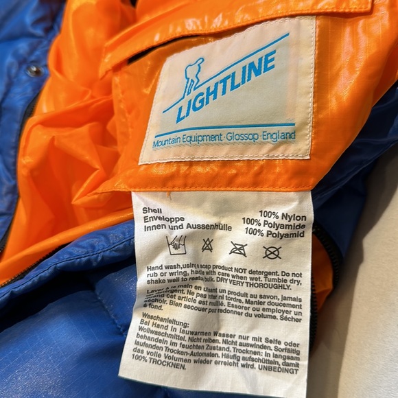 Mountain Equipment Size M Blue/Orange Vest - Picture 6 of 6